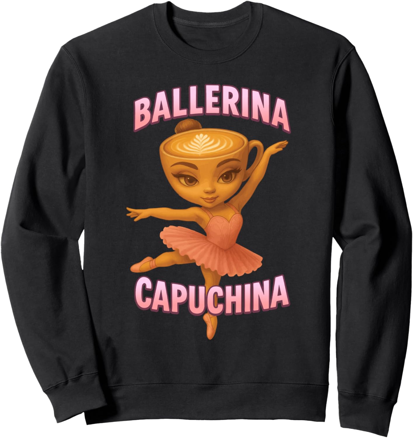 Толстовка «Балерина Капучино» Ballerina Cappuccina Meme
Толстовка «Балерина Капучино» Ballerina Cappuccina Meme