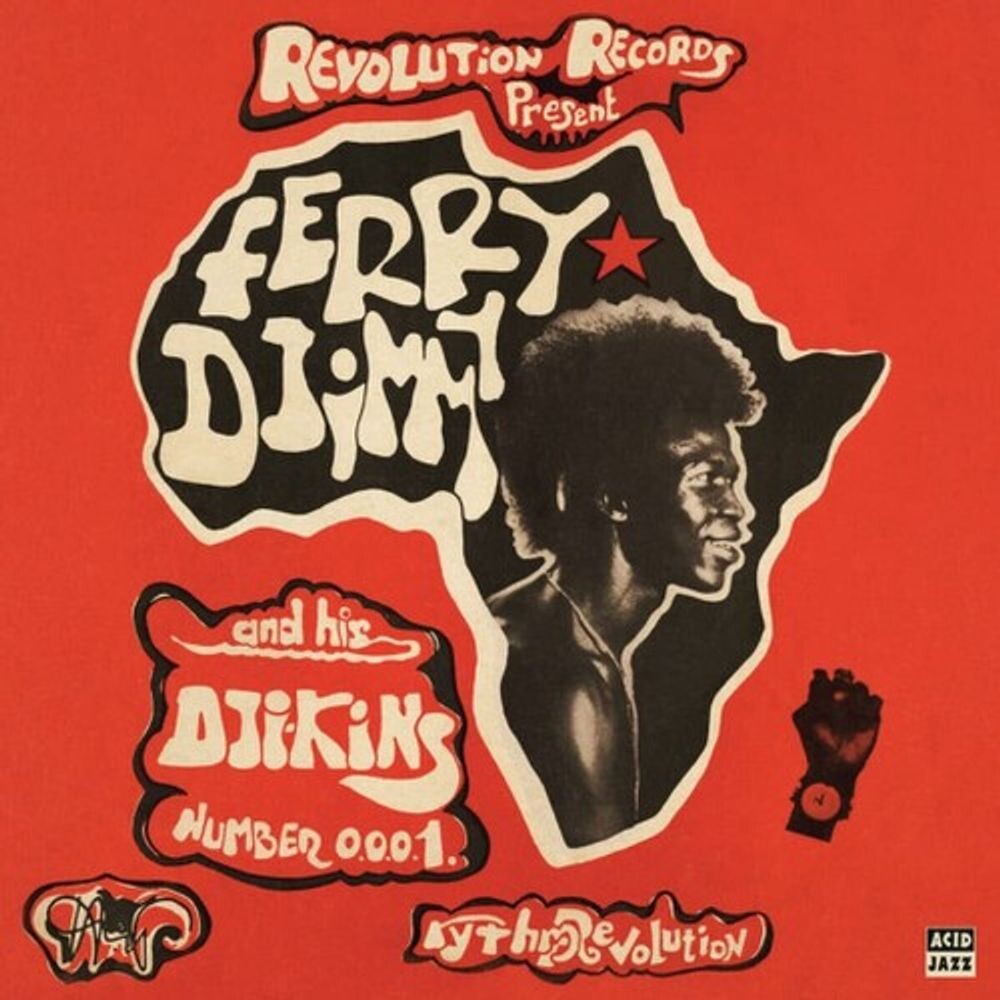 Диск CD Rhythm Revolution - Ferry Djimmy
Диск CD Rhythm Revolution - Ferry Djimmy
