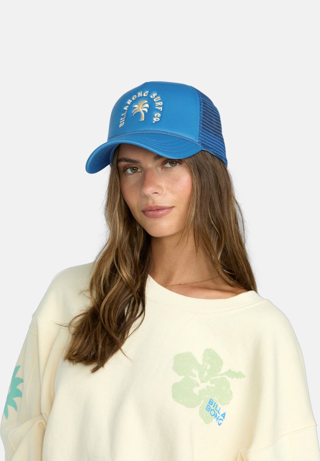 Бейсболка CLIPBACK FOR Billabong, синий
Бейсболка CLIPBACK FOR Billabong, синий