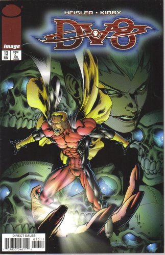 DV8 ~ #13, November 1997 (Image Comics)
DV8 ~ #13, November 1997 (Image Comics)