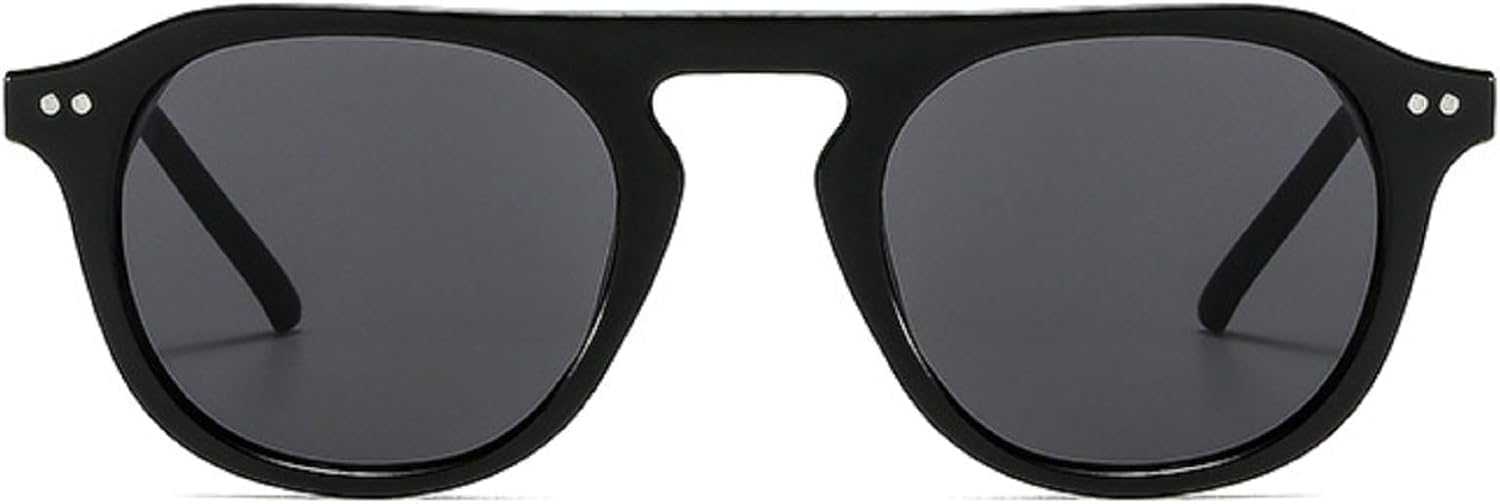 Ретро-солнцезащитные очки с квадратными заклепками для мужчин, модные темно-зеленые и желтые оттенки, защита от ультрафиолета UV400, трендовые женские солнцезащитные очки-пилот mincl, Black
Ретро-солнцезащитные очки с квадратными заклепками для мужчин, модные темно-зеленые и желтые оттенки, защита от ультрафиолета UV400, трендовые женские солнцезащитные очки-пилот mincl, Black