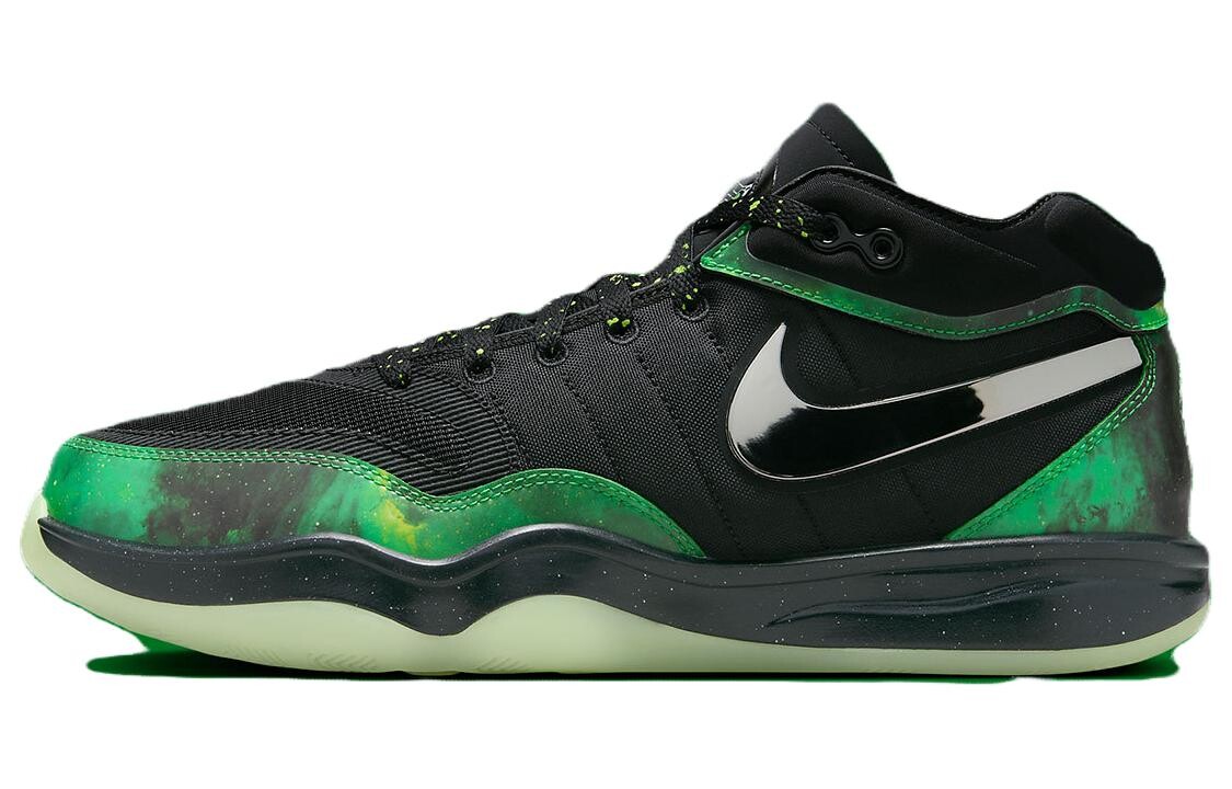 Мужские баскетбольные кроссовки Nike, Black/Green
Мужские баскетбольные кроссовки Nike, Black/Green