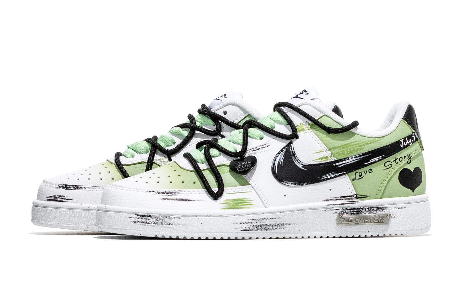 Кроссовки Nike Court Vision 1 Skateboarding Shoes Men Low-top Green/black, зеленый
Кроссовки Nike Court Vision 1 Skateboarding Shoes Men Low-top Green/black, зеленый