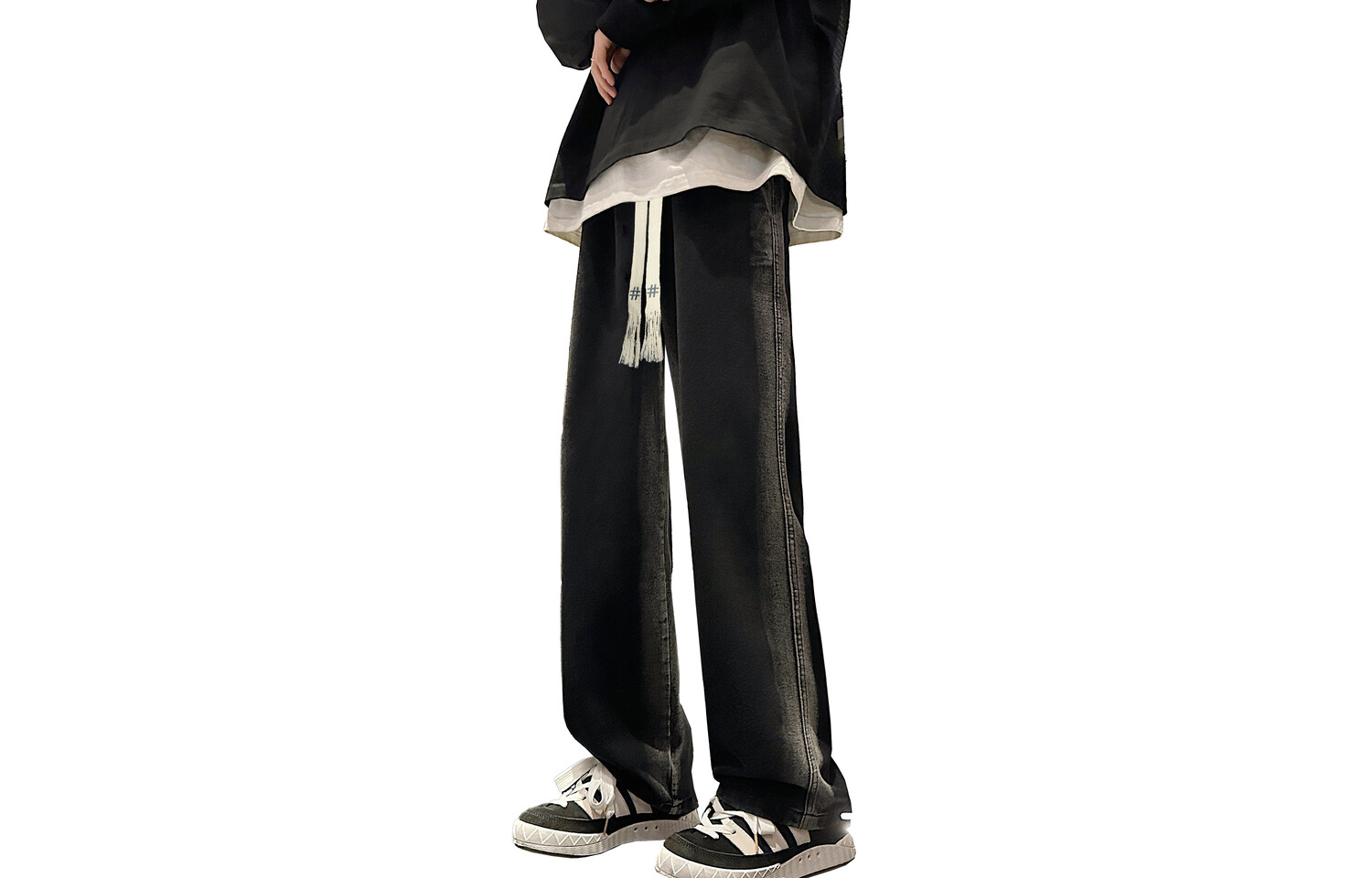 Джинсы унисекс Beentrill, Синий на флисовой подкладке 
Джинсы унисекс Beentrill, Синий на флисовой подкладке