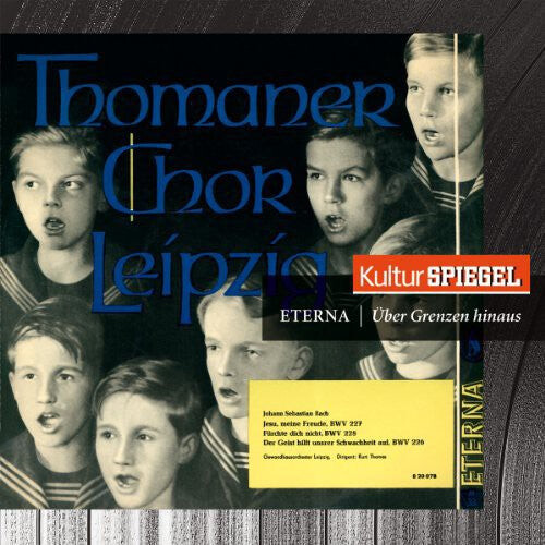 CD диск Bach: Spiegel-Ed.24 Thomanerchor
CD диск Bach: Spiegel-Ed.24 Thomanerchor