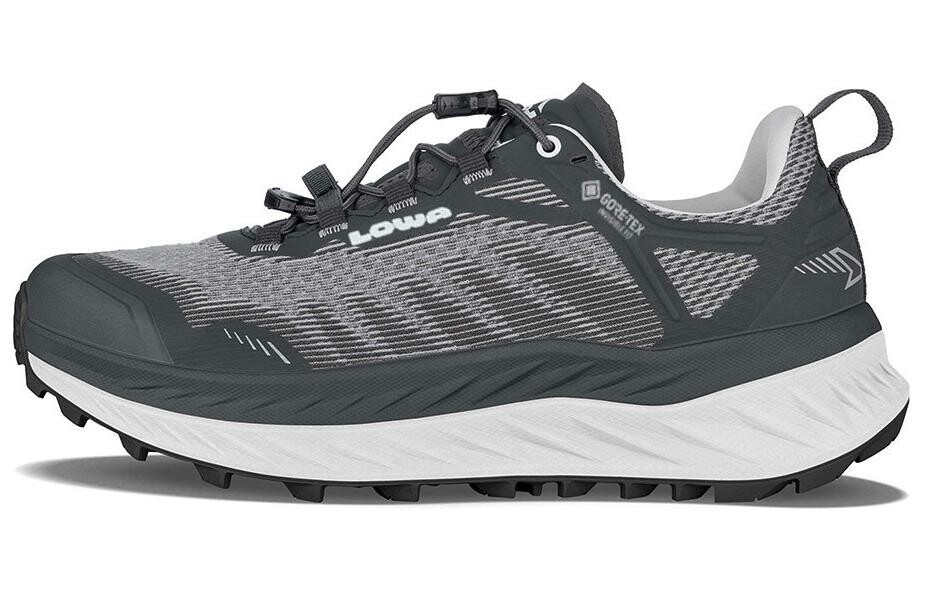 Кроссовки для походов и треккинга мужские с низким верхом черного/белого цвета Lowa
Кроссовки для походов и треккинга мужские с низким верхом черного/белого цвета Lowa