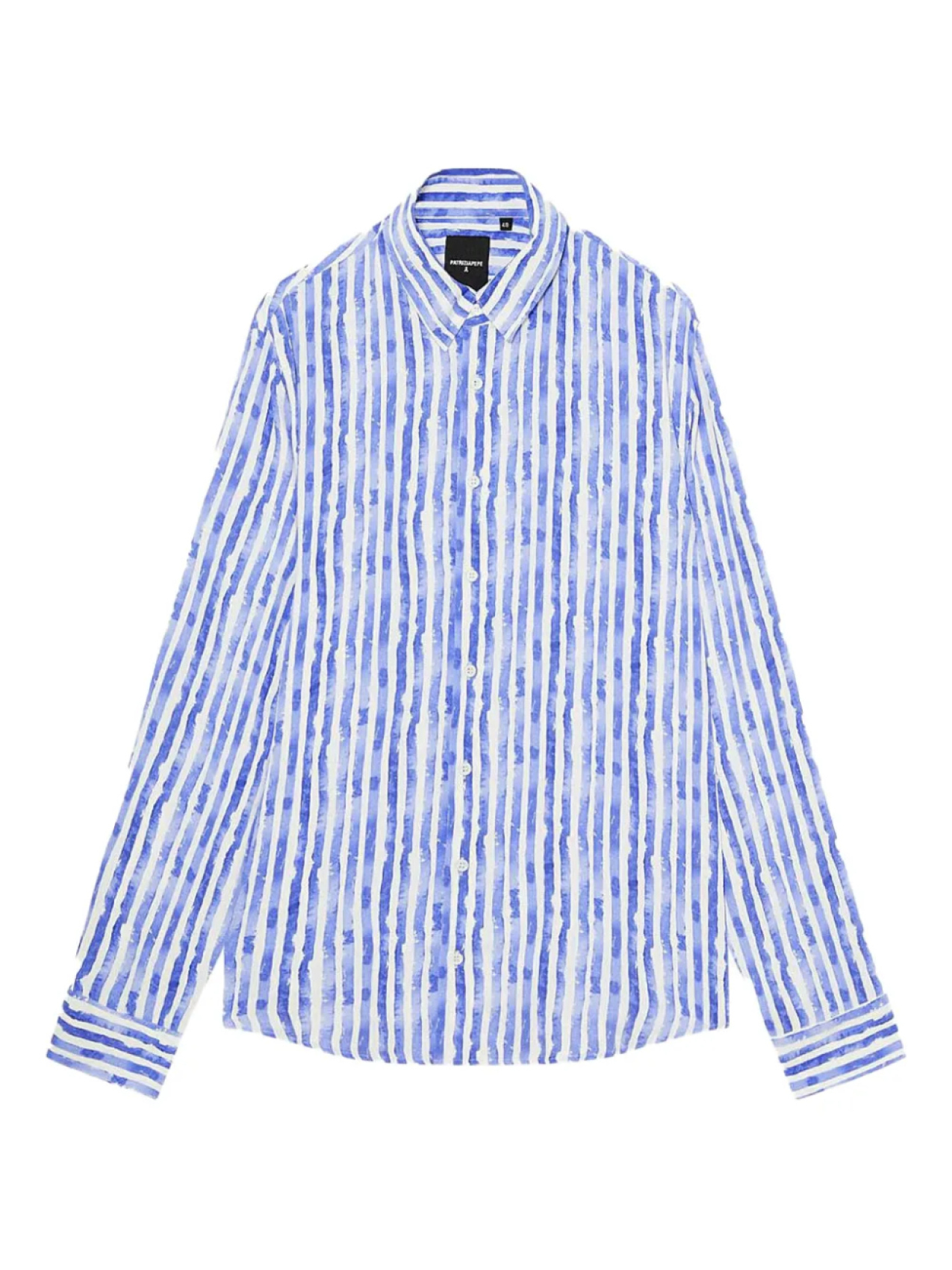 Полосатая рубашка Patrizia Pepe, синий
Полосатая рубашка Patrizia Pepe, синий