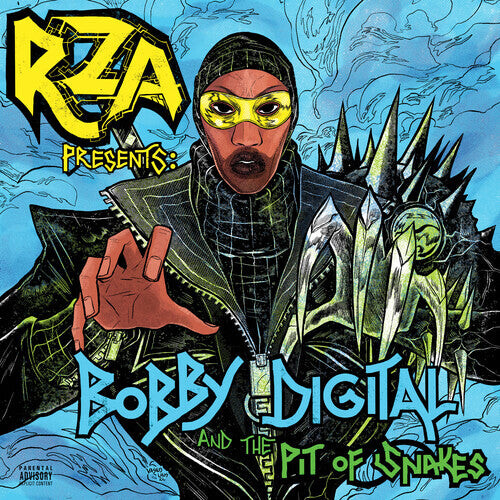 CD диск Rza & Bobby Digital: RZA Presents: Bobby Digital & The Pit of Snakes
CD диск Rza & Bobby Digital: RZA Presents: Bobby Digital & The Pit of Snakes