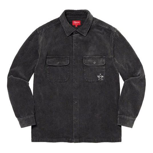 Рубашка corduroy shirt 'black' Supreme, черный
Рубашка corduroy shirt 'black' Supreme, черный