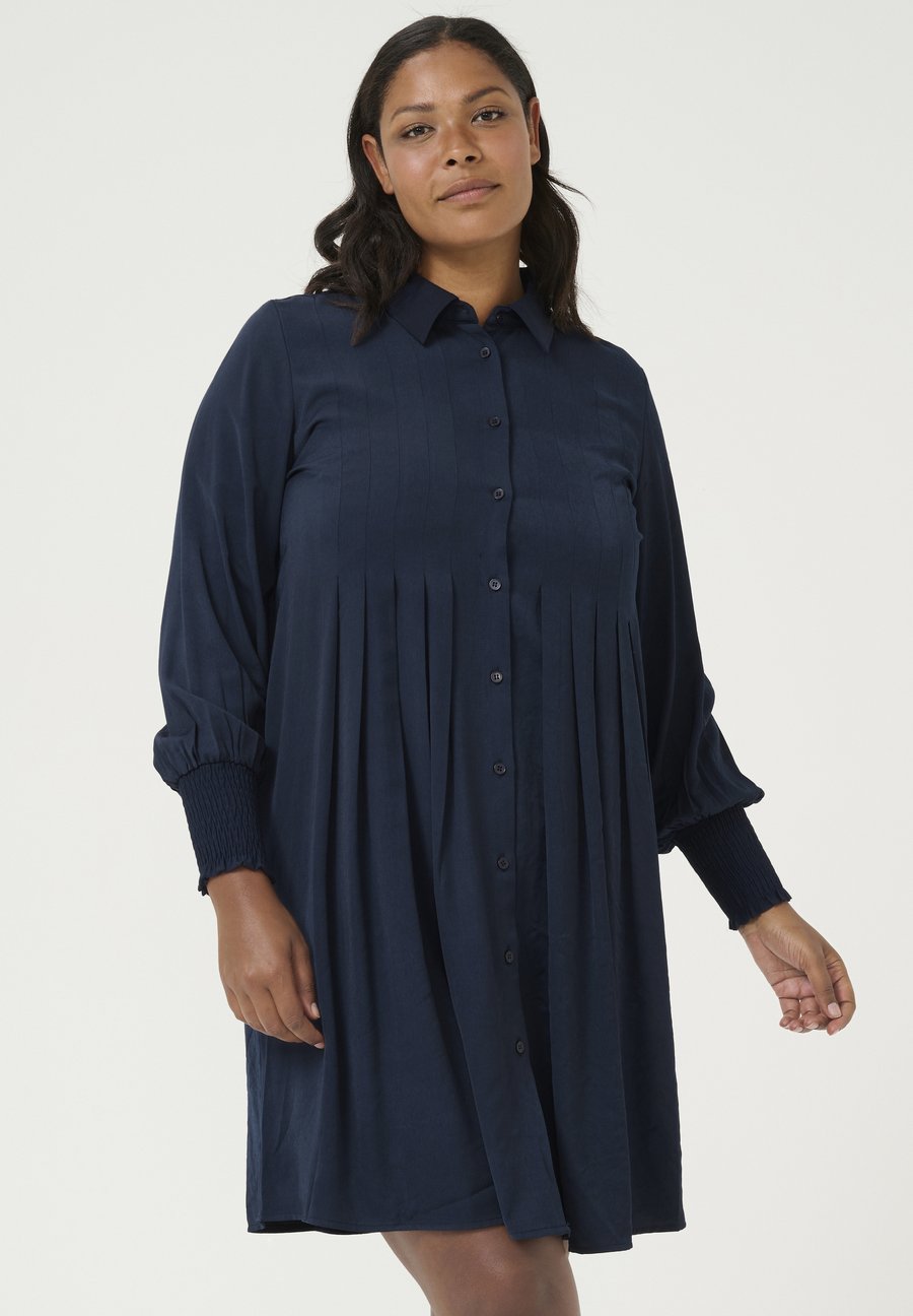 Платье Kaffe Curve Shirt dress, Midnight Marine/Dark Blue
Платье Kaffe Curve Shirt dress, Midnight Marine/Dark Blue