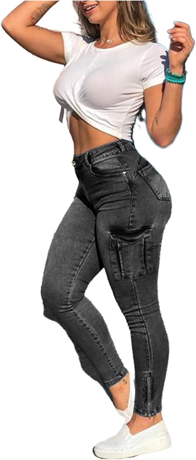 Женские зауженные джинсы на молнии с карманами, cotton/viscose, mid-waist, tight fit, urban style, washed Dekyda
Женские зауженные джинсы на молнии с карманами, cotton/viscose, mid-waist, tight fit, urban style, washed Dekyda