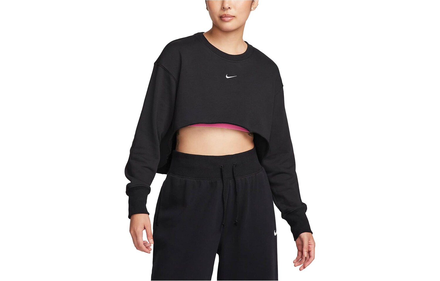 Женская одежда для фитнеса Nike, цвет Black
Женская одежда для фитнеса Nike, цвет Black