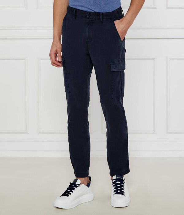 Брюки карго в Остине Regular fit Tommy Jeans, синий 
Брюки карго в Остине Regular fit Tommy Jeans, синий