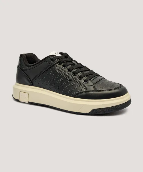 Кроссовки Armani Exchange, черный
Кроссовки Armani Exchange, черный