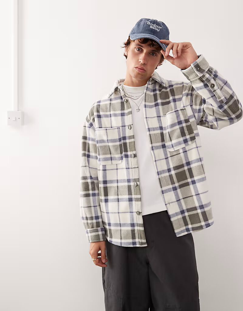 Флисовая рубашка для работы в будни цвета «крот»
Флисовая рубашка для работы в будни цвета «крот»