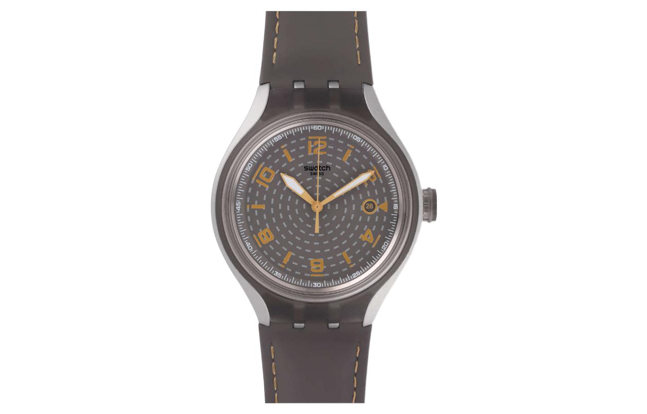 Мужские часы 41 мм Coffee Watch YES4007 SWATCH, серый
Мужские часы 41 мм Coffee Watch YES4007 SWATCH, серый