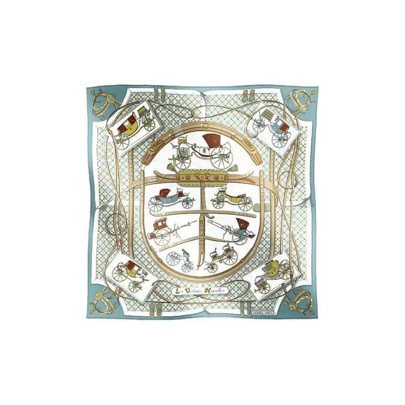 HERMES Шёлковый шарф Multicolor, Multicolor
HERMES Шёлковый шарф Multicolor, Multicolor