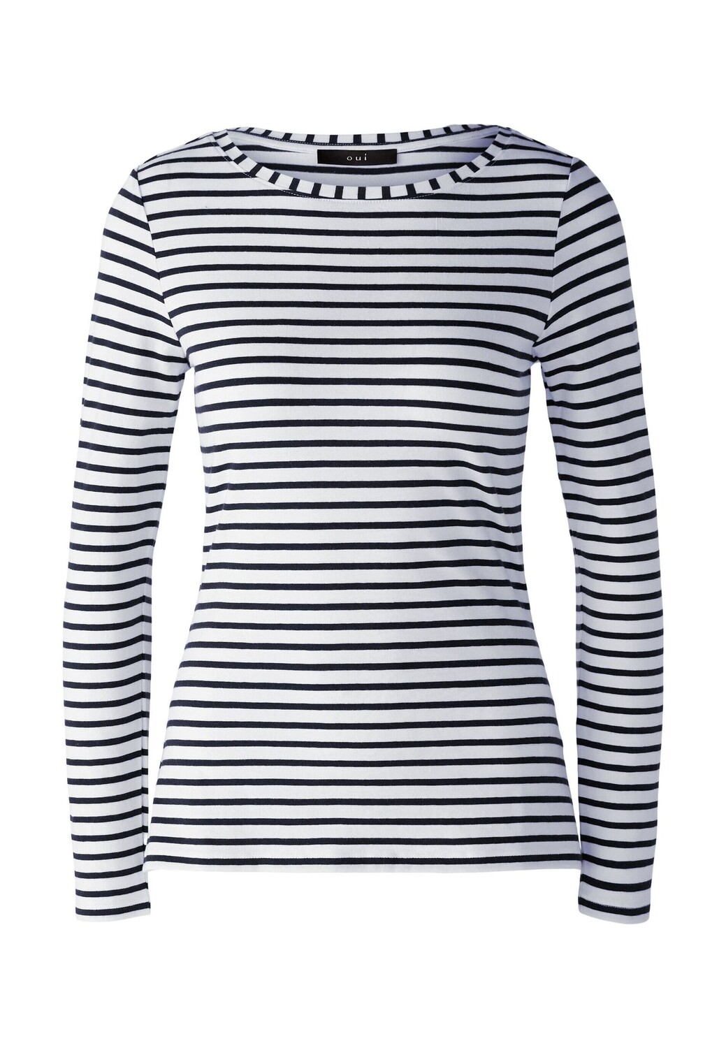 Футболка Oui Langarm SUMIKO elastische Cotton Modalmischung, цвет dk blue white
Футболка Oui Langarm SUMIKO elastische Cotton Modalmischung, цвет dk blue white