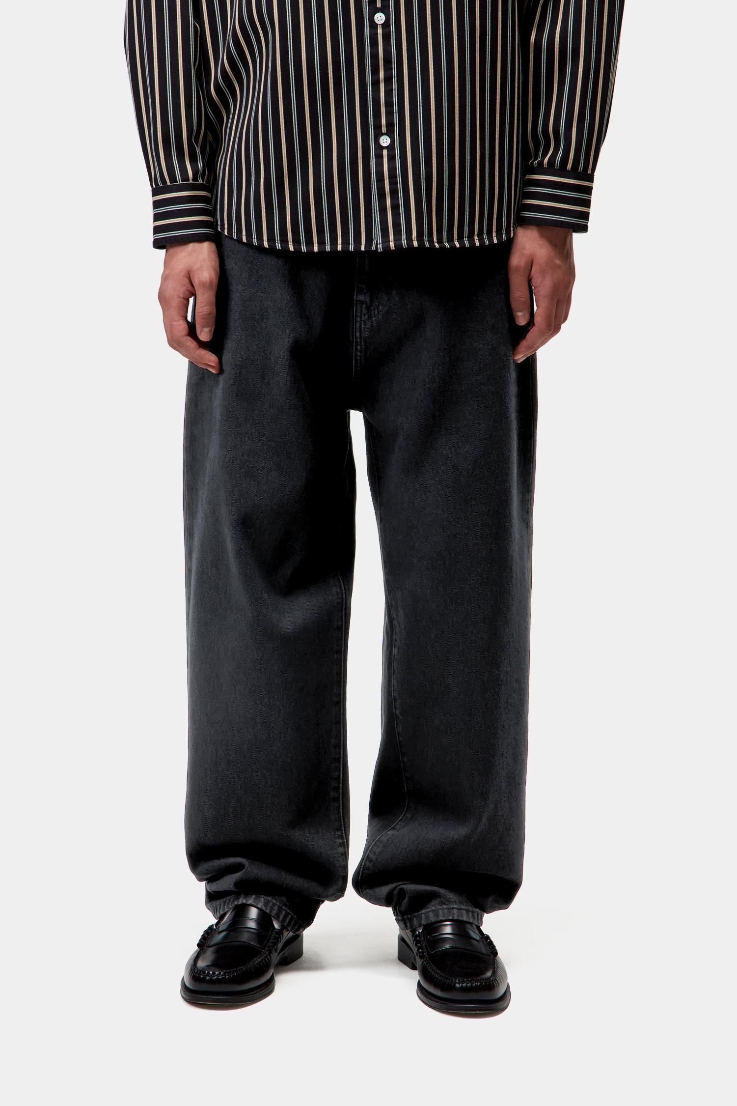 Брюки Aaron из денима Smith (100% хлопок) Carhartt, синий
Брюки Aaron из денима Smith (100% хлопок) Carhartt, синий