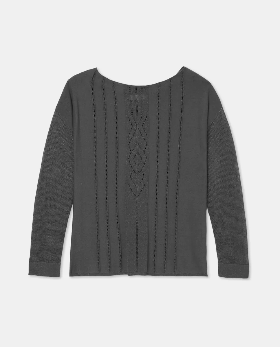 Женский однотонный хлопковый джемпер Couchel, светло-серый
Женский однотонный хлопковый джемпер Couchel, светло-серый