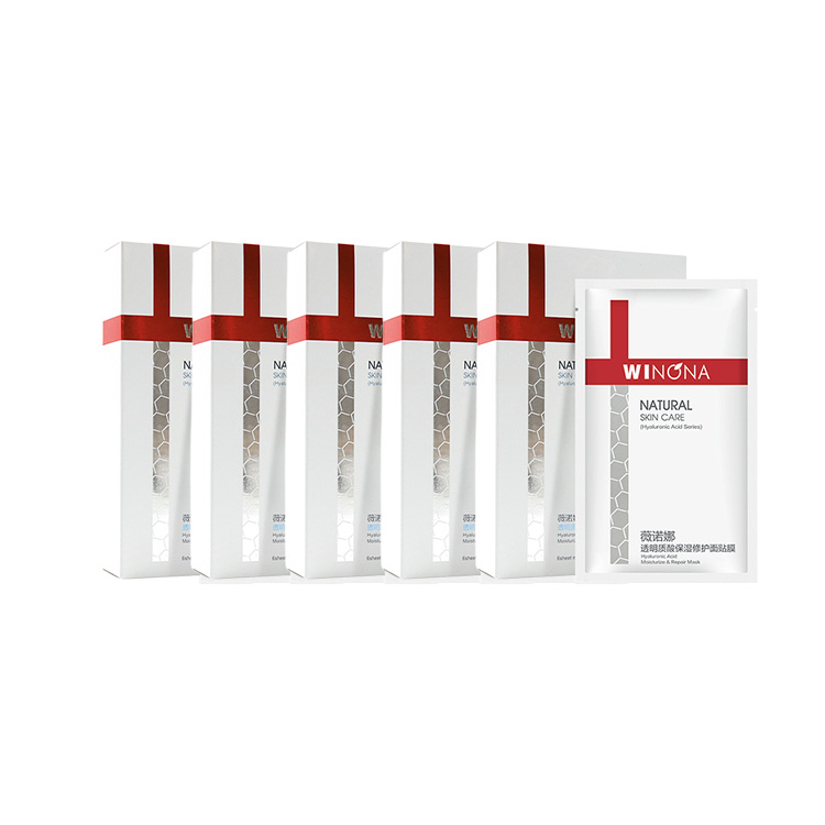Увлажняющая восстанавливающая маска для лица с гиалуроновой кислотой антиоксидантная успокаивающая для любого типа кожи 25мл*6 Winona, 25ml * 6 Pcs/box * 5
Увлажняющая восстанавливающая маска для лица с гиалуроновой кислотой антиоксидантная успокаивающая для любого типа кожи 25мл*6 Winona, 25ml * 6 Pcs/box * 5