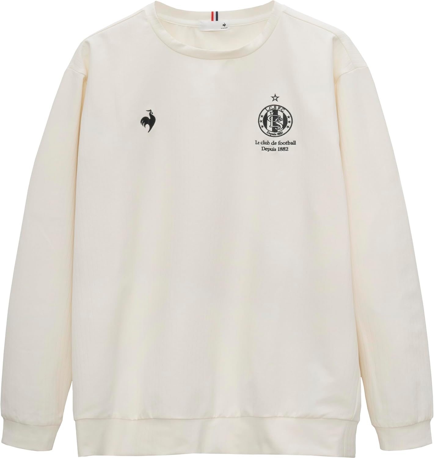 Толстовка Le Coq Sportif LCS Plume Rib Cloth с круглым вырезом, влагоотводящая, эластичная, сухая, сохраняет форму, длинные рукава, уменьшает ощущение потливости и липкости, унисекс, для взрослых, белый
Толстовка Le Coq Sportif LCS Plume Rib Cloth с круглым вырезом, влагоотводящая, эластичная, сухая, сохраняет форму, длинные рукава, уменьшает ощущение потливости и липкости, унисекс, для взрослых, белый