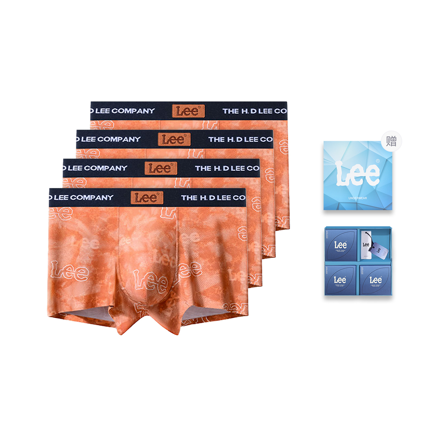 Lee Sunset 5.0 подарочный набор мужского белья 4 шт
Lee Sunset 5.0 подарочный набор мужского белья 4 шт