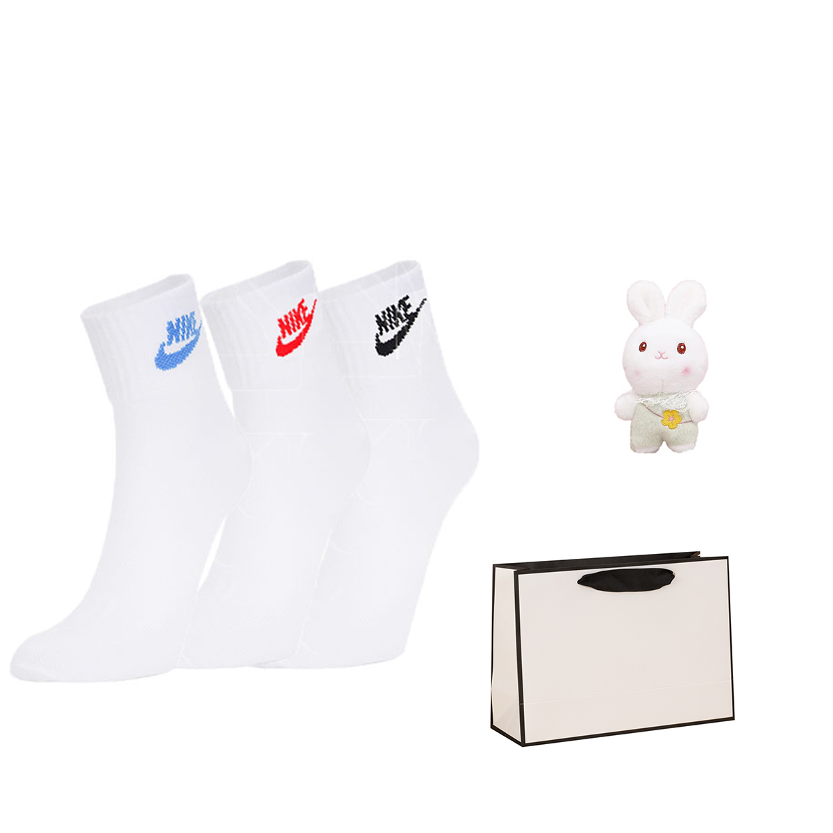 Подарочная коробка носков Sports Life Series Унисекс 3 пары Белый Nike
Подарочная коробка носков Sports Life Series Унисекс 3 пары Белый Nike