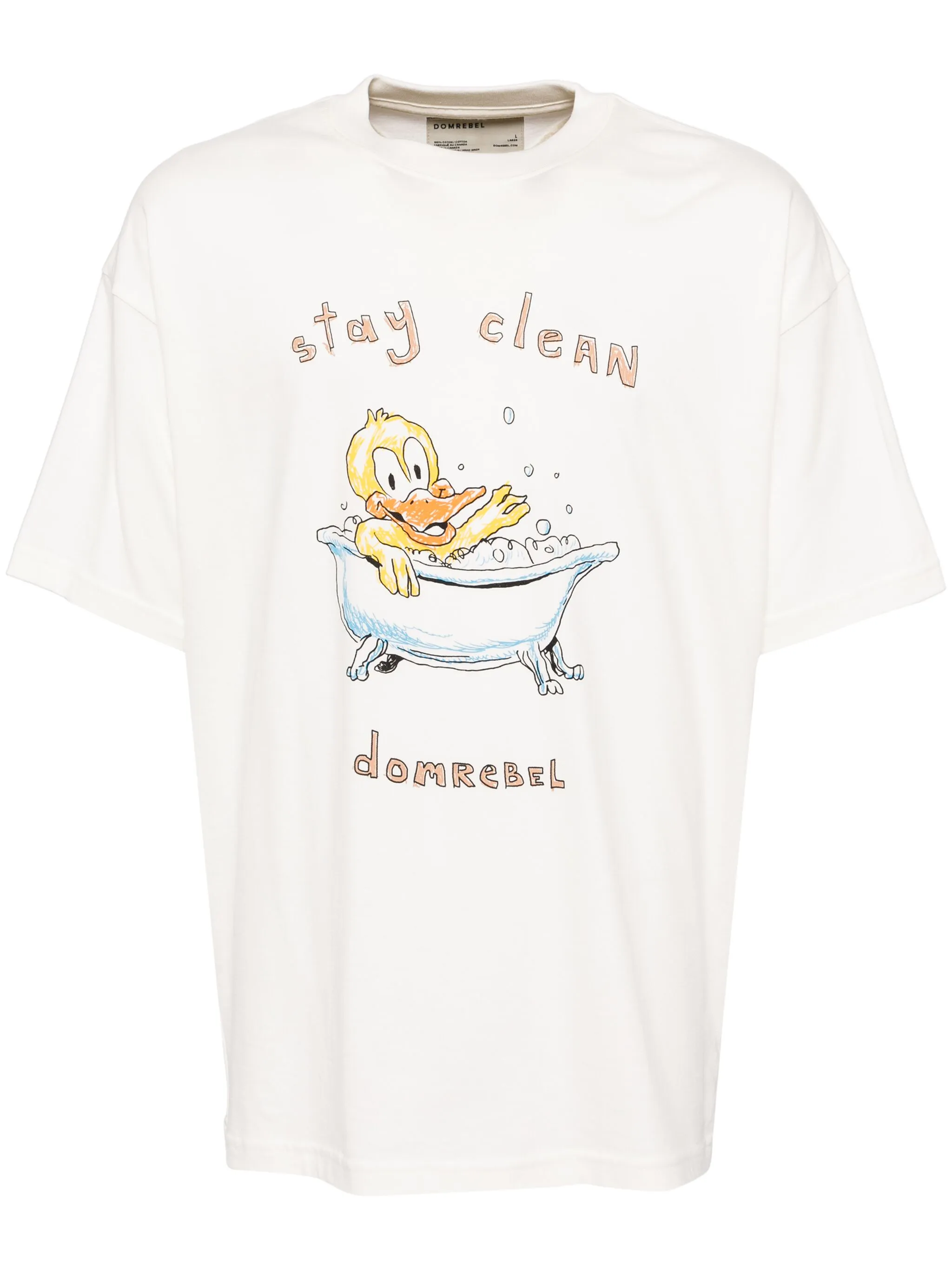 Футболка Bath Domrebel, нейтральный
Футболка Bath Domrebel, нейтральный