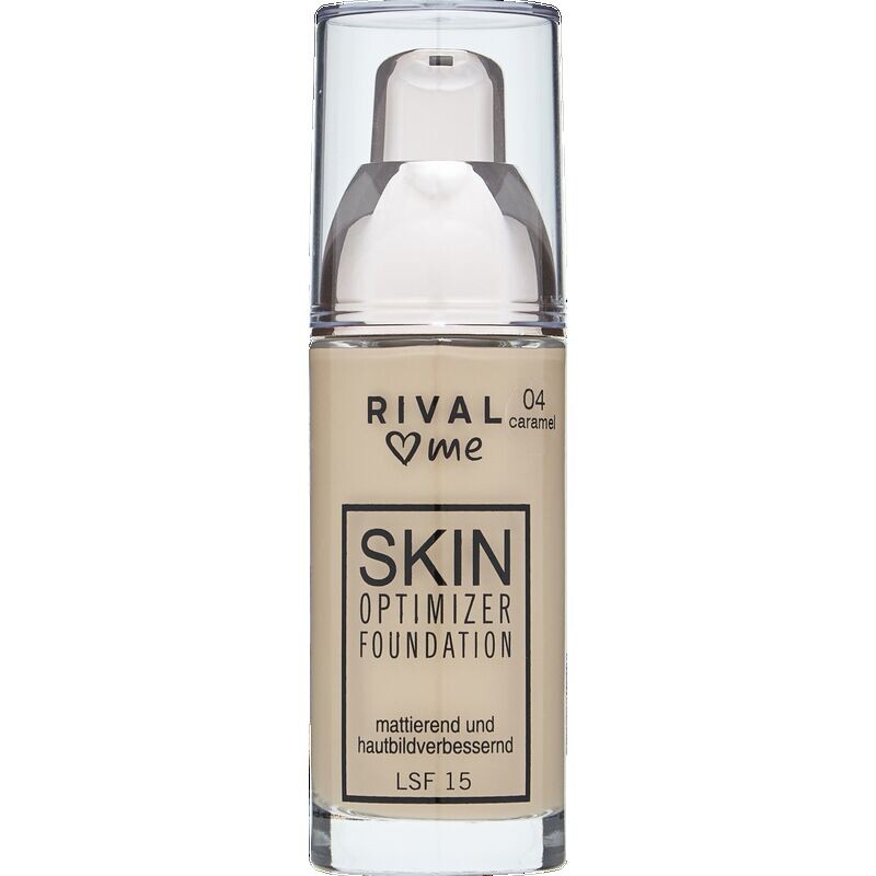 Skin Optimizer Foundation 04 карамель RIVAL loves me, 30 ml
Skin Optimizer Foundation 04 карамель RIVAL loves me, 30 ml