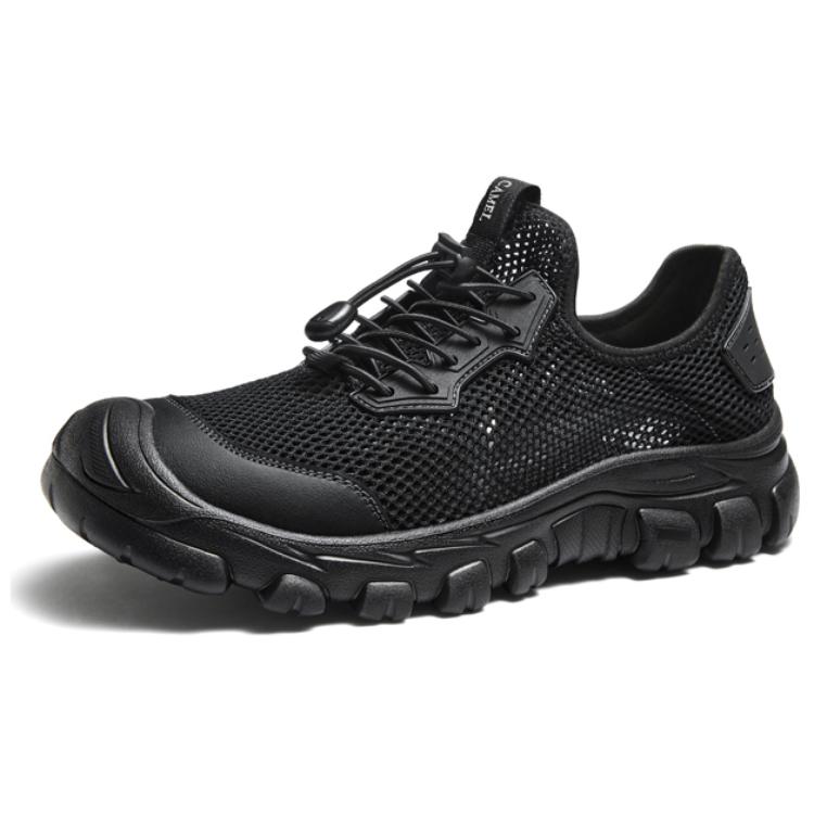 Дышащие, легкие и износостойкие низкие повседневные туфли для мужчин CAMEL, Midnight Black
Дышащие, легкие и износостойкие низкие повседневные туфли для мужчин CAMEL, Midnight Black