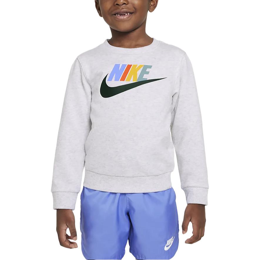 Свитшот Club Birch Heather для детей 3–7 лет Nike
Свитшот Club Birch Heather для детей 3–7 лет Nike