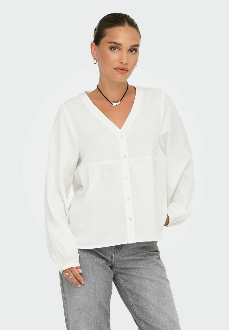 Блуза ONLY NOVA, Cloud Dancer/Off-White
Блуза ONLY NOVA, Cloud Dancer/Off-White