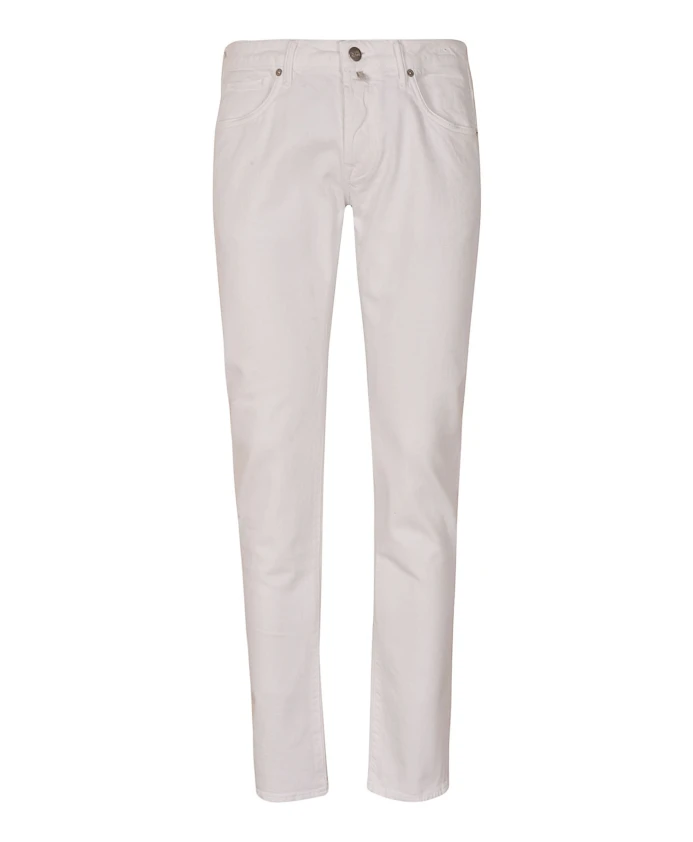 Узкие хлопковые эластичные брюки Incotex, белый
Узкие хлопковые эластичные брюки Incotex, белый