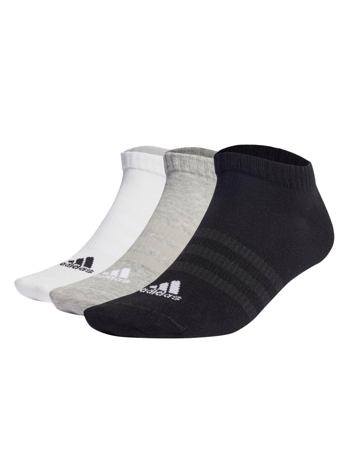 Носки adidas Socken 3er Pack, цвет Schwarz/Grau/Weiß
Носки adidas Socken 3er Pack, цвет Schwarz/Grau/Weiß