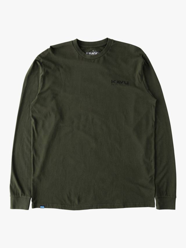Футболка с длинным рукавом и круглым вырезом из хлопка KAVU
Футболка с длинным рукавом и круглым вырезом из хлопка KAVU