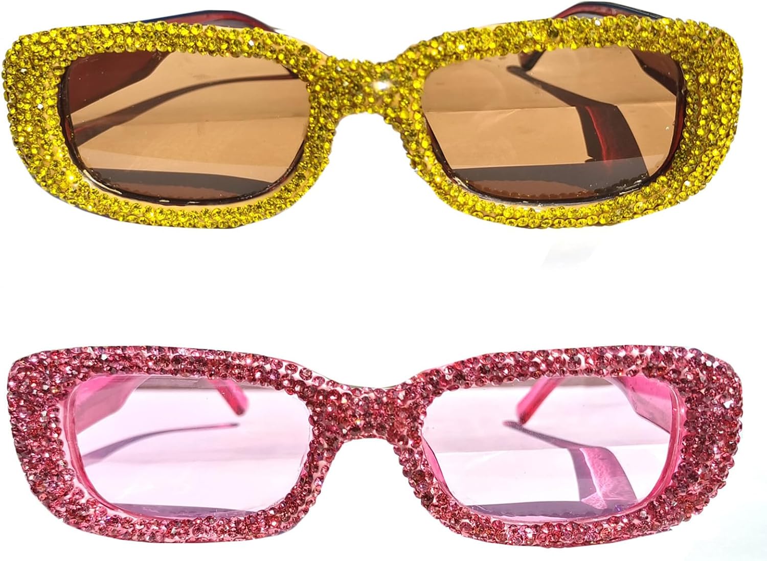 Солнцезащитные очки Helena прямоугольной формы с бриллиантами, квадратные солнцезащитные очки со стразами, винтажные женские блестящие солнцезащитные очки для вечеринок, Pink+yellow
Солнцезащитные очки Helena прямоугольной формы с бриллиантами, квадратные солнцезащитные очки со стразами, винтажные женские блестящие солнцезащитные очки для вечеринок, Pink+yellow
