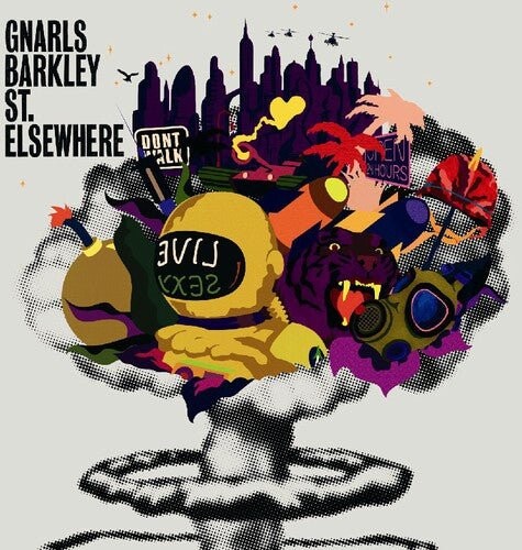 Виниловая пластинка Gnarls Barkley - St. Elsewhere
Виниловая пластинка Gnarls Barkley - St. Elsewhere