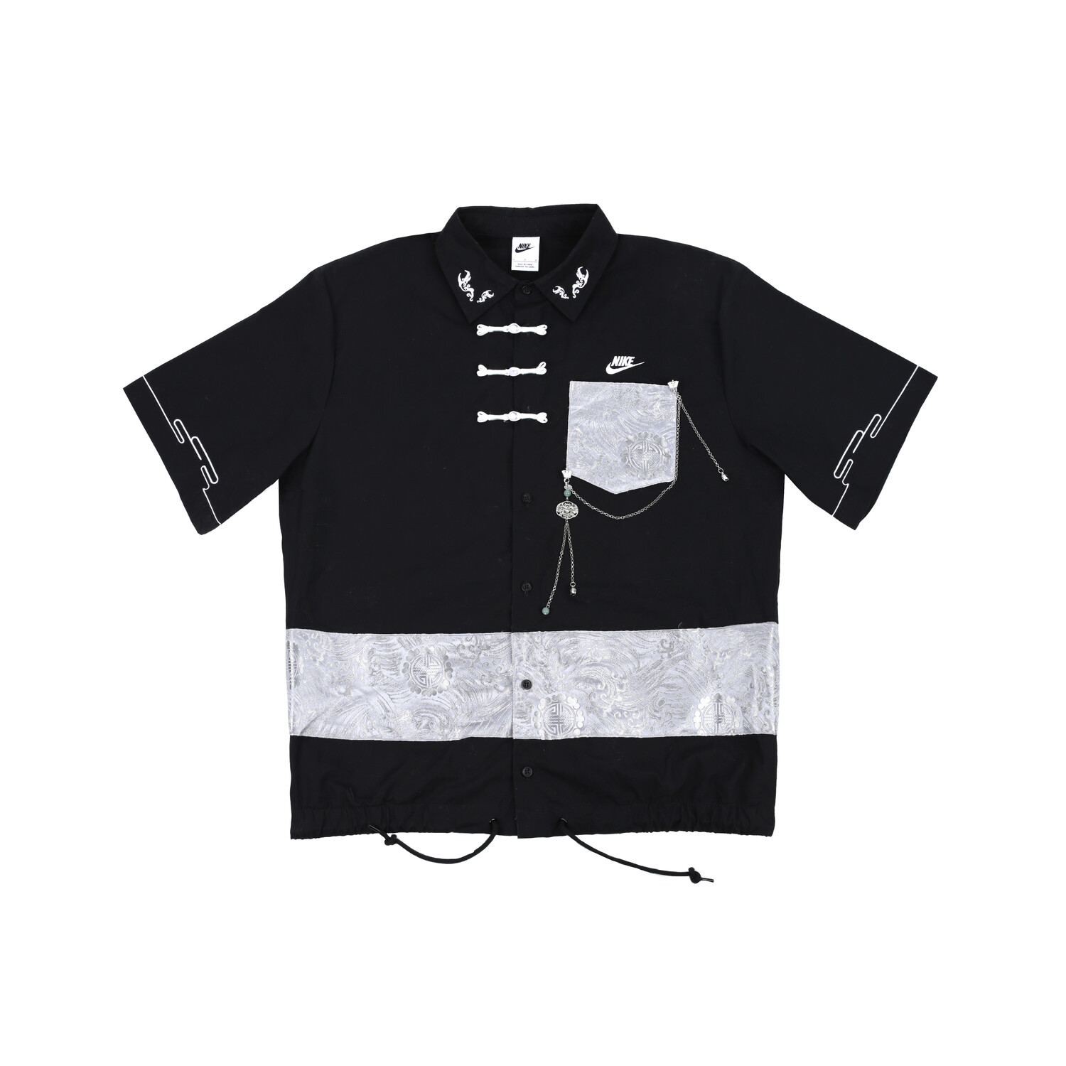 Клубная рубашка мужская черная Nike, черный
Клубная рубашка мужская черная Nike, черный