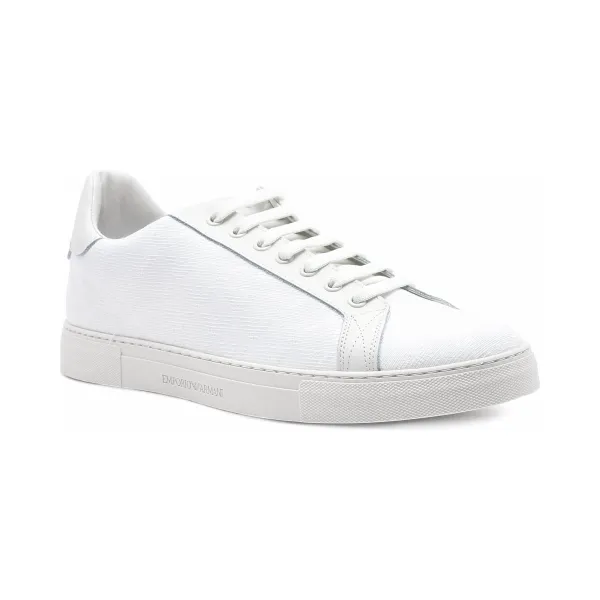 Спортивная обувь с добавлением кожи Emporio Armani, белый
Спортивная обувь с добавлением кожи Emporio Armani, белый