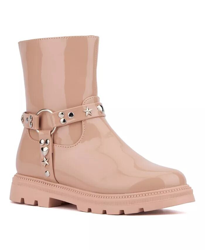 Ботинки на подошве с ушками для девочек Olivia Miller, розовый
Ботинки на подошве с ушками для девочек Olivia Miller, розовый