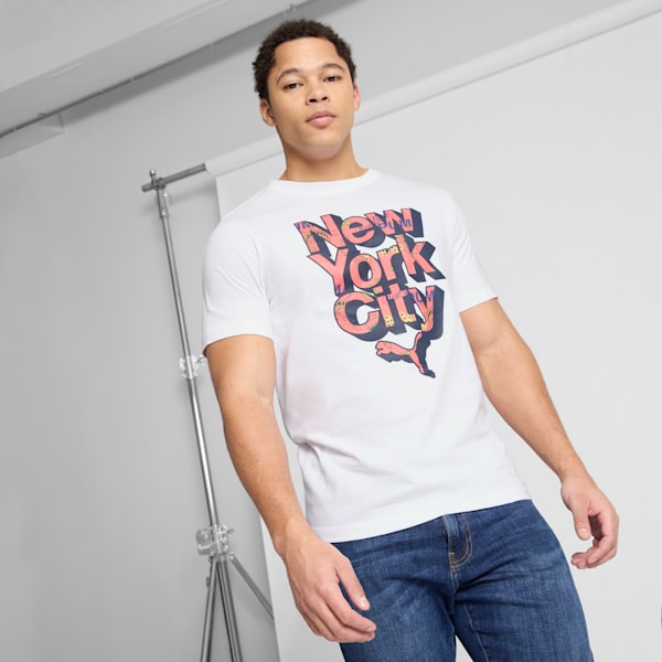 Мужская футболка Nyc Puma, белый
Мужская футболка Nyc Puma, белый