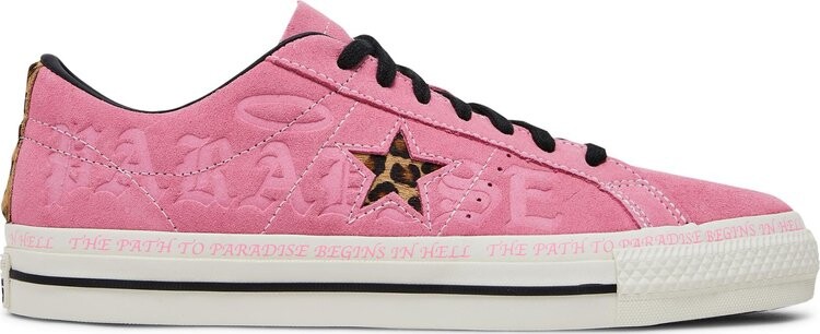 Кроссовки Converse Sean Pablo x One Star Pro Low Paradise - 90s Pink, розовый
Кроссовки Converse Sean Pablo x One Star Pro Low Paradise - 90s Pink, розовый