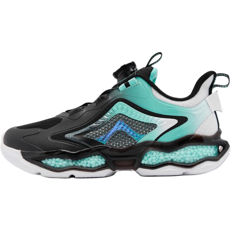 Кроссовки для бега с низким верхом, устойчивые к скольжению, для детей и подростков QIAODAN, черный/зеленый
Кроссовки для бега с низким верхом, устойчивые к скольжению, для детей и подростков QIAODAN, черный/зеленый