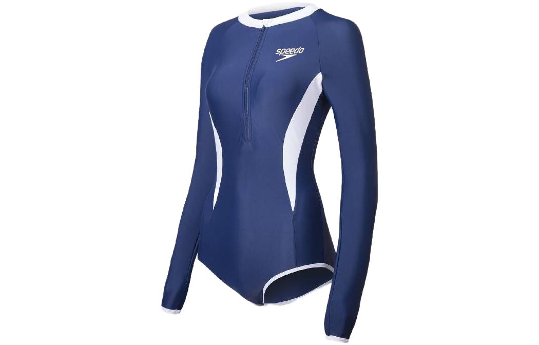 Купальник слитный One-Piece Speedo, темно-синий
Купальник слитный One-Piece Speedo, темно-синий