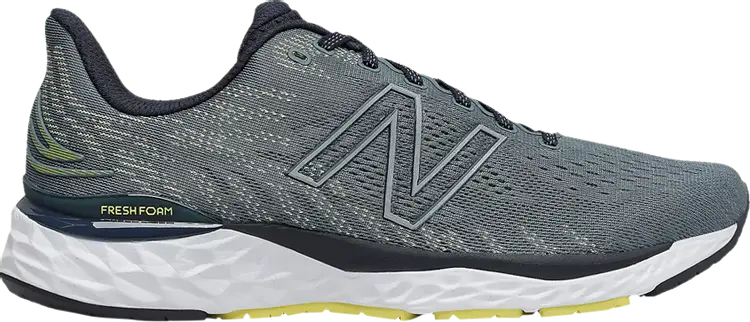 Кроссовки New Balance Fresh Foam 880v11 'Ocean Grey', серый 
Кроссовки New Balance Fresh Foam 880v11 'Ocean Grey', серый