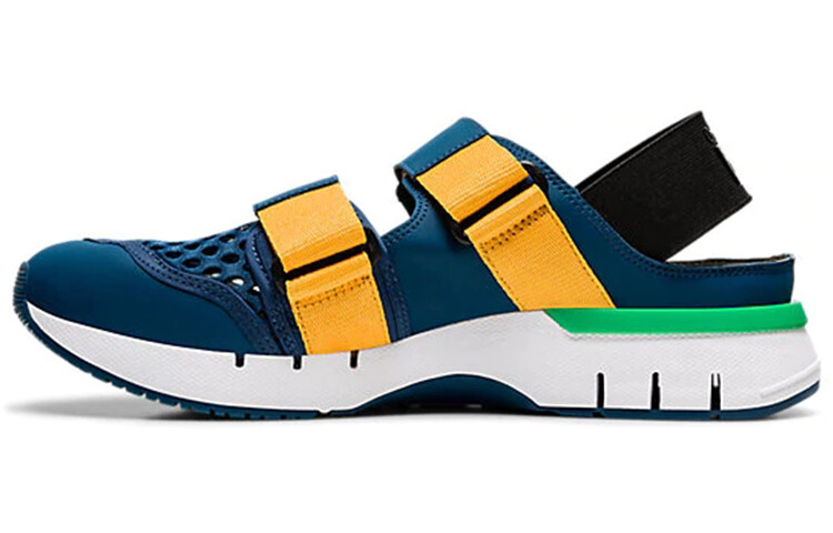 Ботинки для речного треккинга унисекс, синие/желтые Onitsuka Tiger
Ботинки для речного треккинга унисекс, синие/желтые Onitsuka Tiger