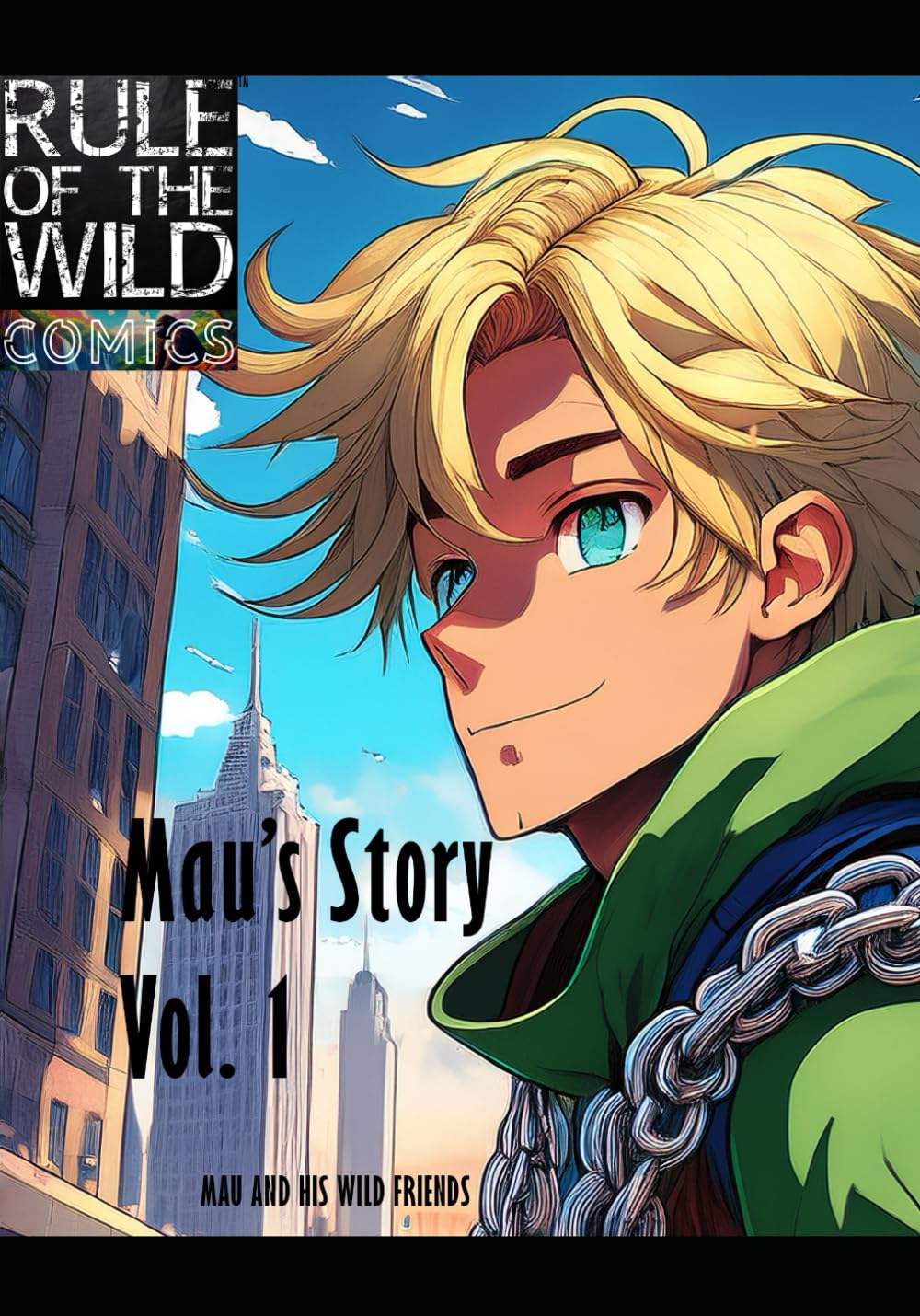 Rule of the Wild Comics Mau's Story Vol.1: The Gorilla Ambassadors Comic (Rule of the Wild: The Series) (Independently published)
Rule of the Wild Comics Mau's Story Vol.1: The Gorilla Ambassadors Comic (Rule of the Wild: The Series) (Independently published)