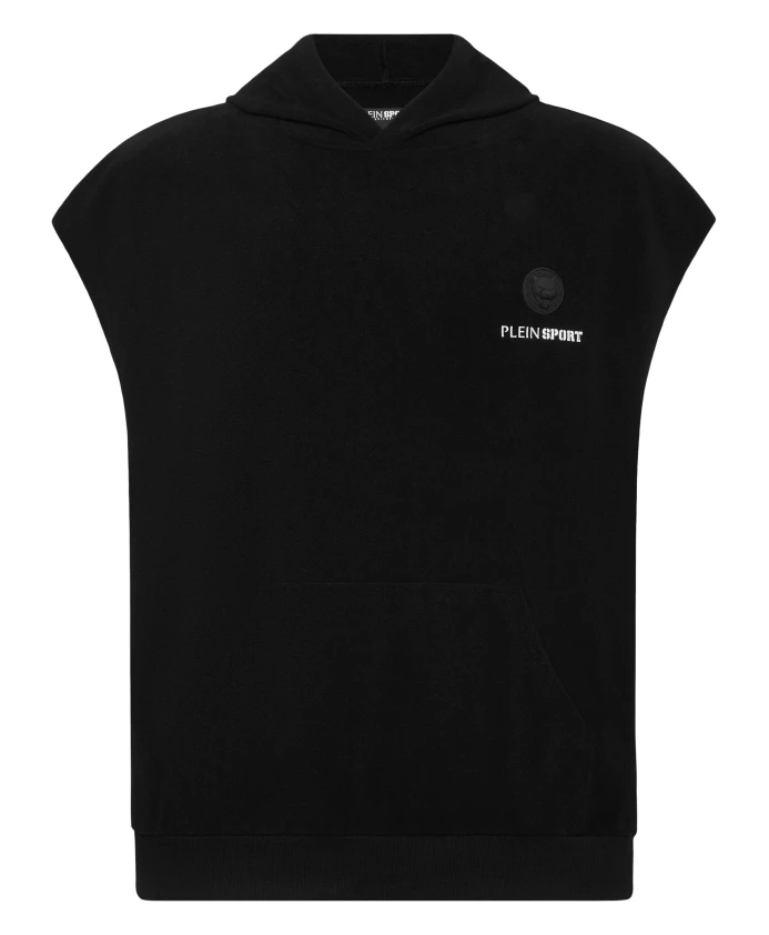 Жилет для бега Plein Sport, черный
Жилет для бега Plein Sport, черный