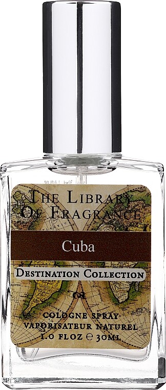 Одеколон Demeter Fragrance The Library of Fragrance Cuba Destination Collection
Одеколон Demeter Fragrance The Library of Fragrance Cuba Destination Collection